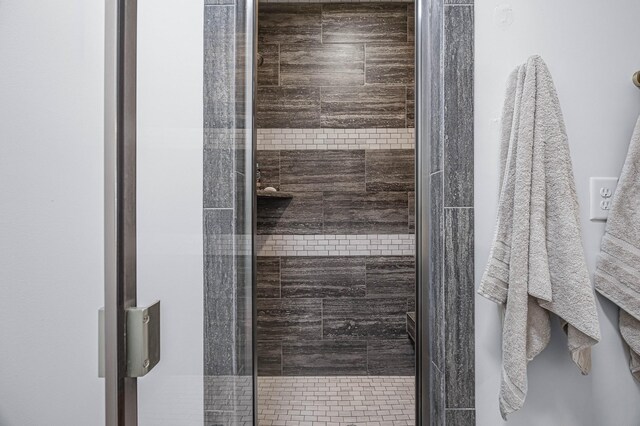 134 Chisum Ct, Clarksville, TN 37043 - bathroom view of a shower stall