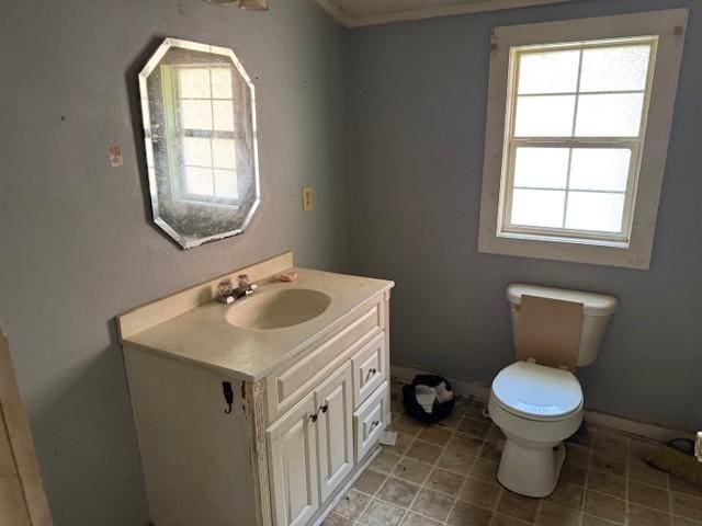 421 Hickman St, Columbia, TN 38401 - bathroom with vanity and plenty of natural light