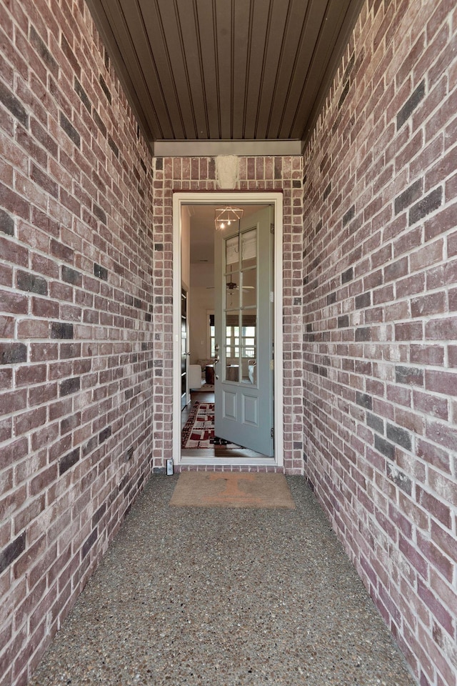 215 Ernest Dr, Lebanon, TN 37087 - property entrance featuring brick siding