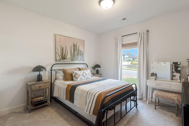 215 Ernest Dr, Lebanon, TN 37087 - carpeted bedroom with baseboards