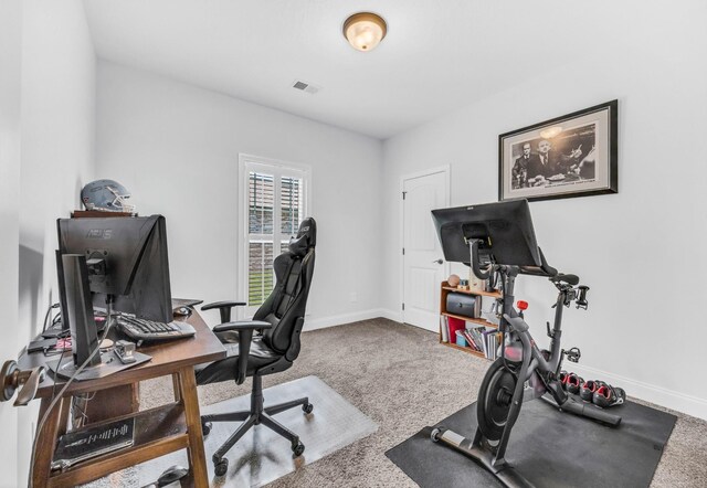 1055 Wittys Way, Clarksville, TN 37043 - carpeted office with baseboards