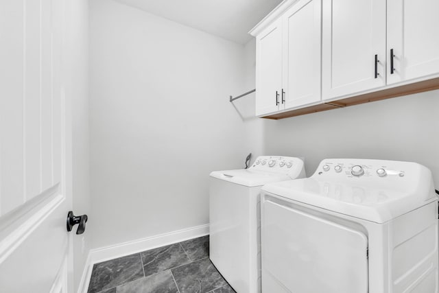 1055 Wittys Way, Clarksville, TN 37043 - laundry area featuring cabinet space and washing machine and clothes dryer