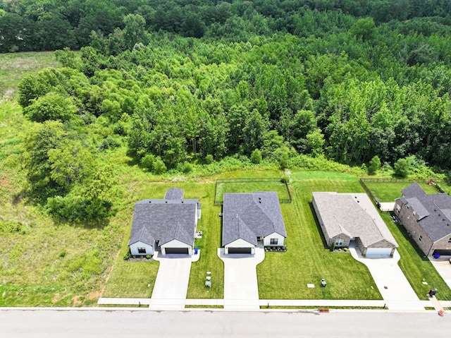 1055 Wittys Way, Clarksville, TN 37043 - drone / aerial view of a forest