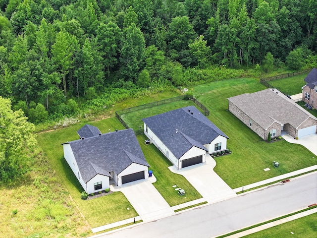 1055 Wittys Way, Clarksville, TN 37043 - aerial view of property and surrounding area