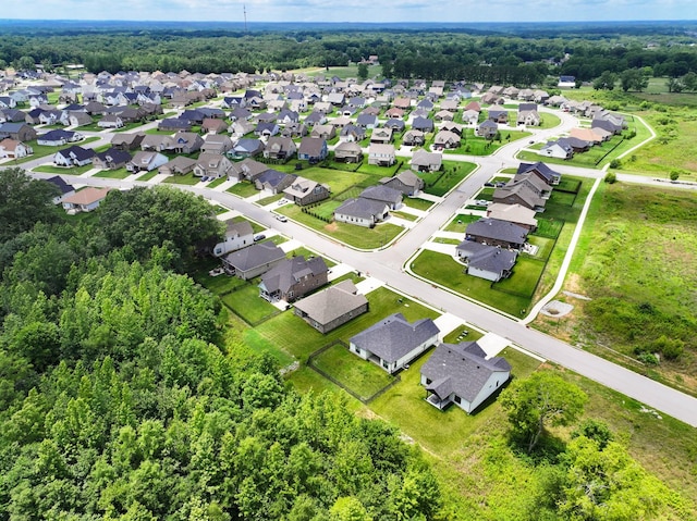 1055 Wittys Way, Clarksville, TN 37043 - aerial overview of property's location featuring nearby suburban area