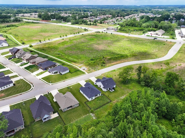 1055 Wittys Way, Clarksville, TN 37043 - aerial perspective of suburban area