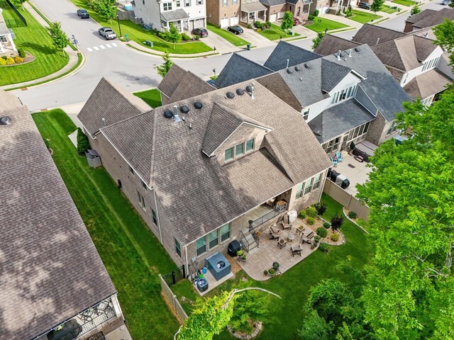 2016 Oliver Dr, Mount Juliet, TN 37122 - aerial view of residential area