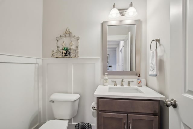 2016 Oliver Dr, Mount Juliet, TN 37122 - bathroom with toilet and vanity