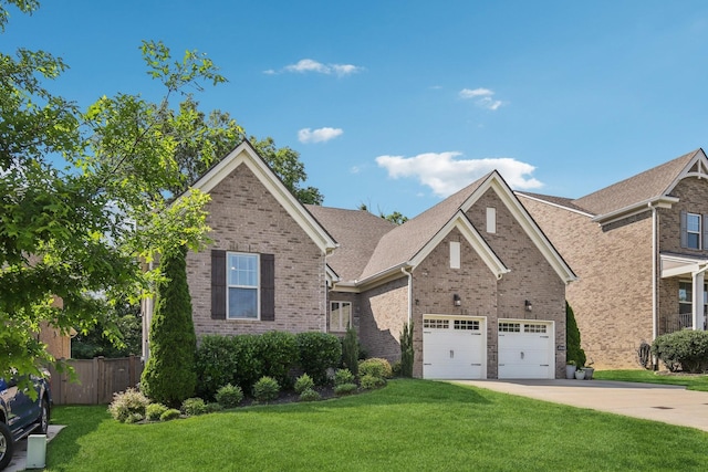 2016 Oliver Dr, Mount Juliet, TN 37122 - traditional-style house featuring driveway and brick siding