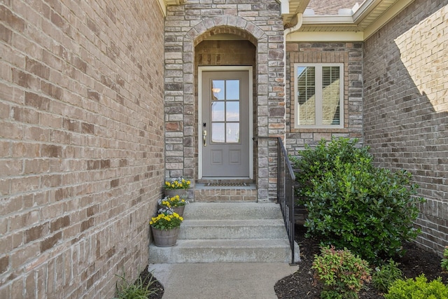 2016 Oliver Dr, Mount Juliet, TN 37122 - entrance to property featuring brick siding and stone siding