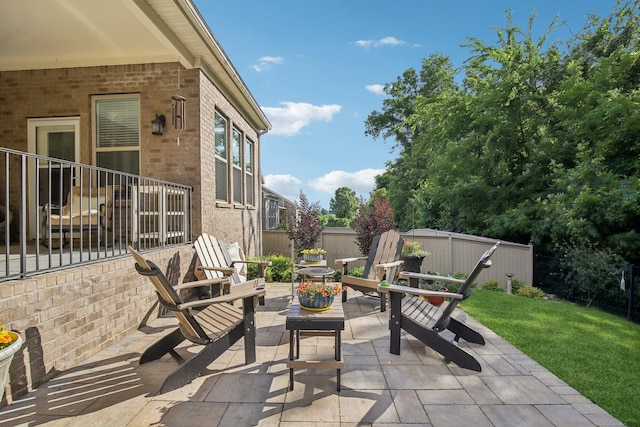 2016 Oliver Dr, Mount Juliet, TN 37122 - view of patio / terrace with an outdoor living space and an outdoor structure