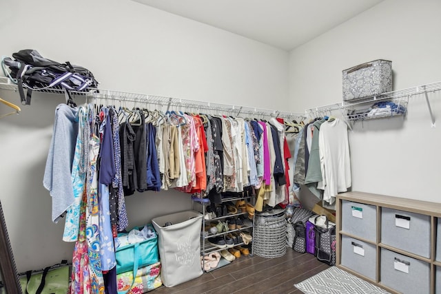 2016 Oliver Dr, Mount Juliet, TN 37122 - walk in closet featuring wood finished floors
