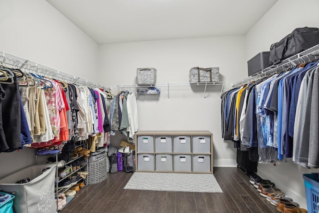 2016 Oliver Dr, Mount Juliet, TN 37122 - spacious closet featuring wood finished floors