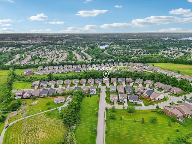 2016 Oliver Dr, Mount Juliet, TN 37122 - aerial view of residential area
