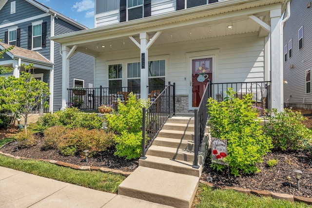 652 Taylor Bend Rd, Columbia, TN 38401 - entrance to property featuring covered porch