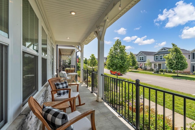 652 Taylor Bend Rd, Columbia, TN 38401 - covered porch featuring a residential view