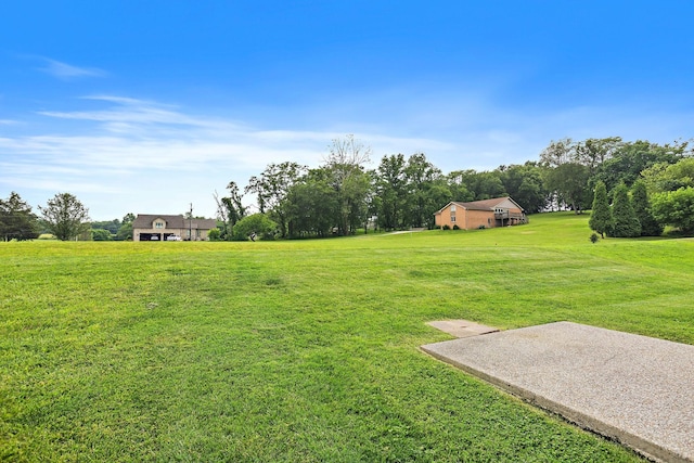 341 Lola Ln, Cottontown, TN 37048 - view of grassy yard