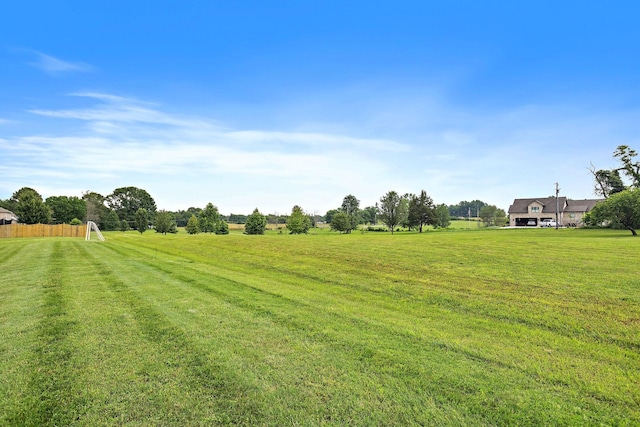 341 Lola Ln, Cottontown, TN 37048 - view of yard featuring a view of countryside and a sport area