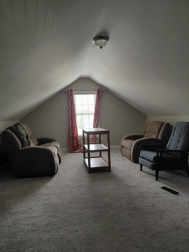 179 Avalon Dr, Gallatin, TN 37066 - additional living space with vaulted ceiling and carpet