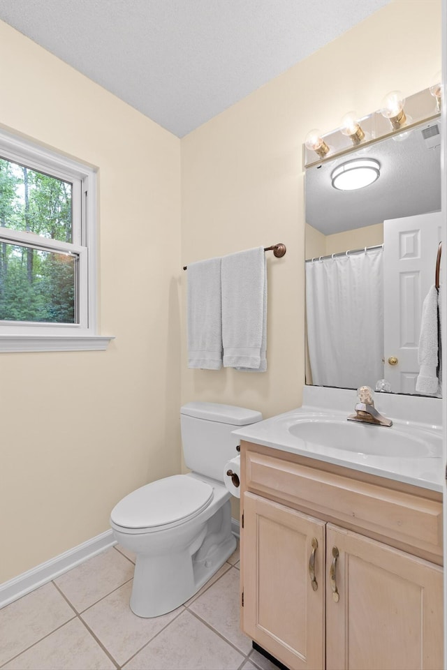 3604 Gentry Station Dr, Signal Mountain, TN 37377 - full bathroom featuring vanity and tile patterned flooring