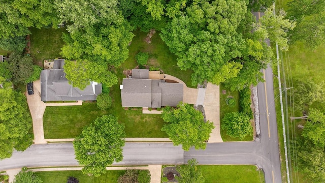 3604 Gentry Station Dr, Signal Mountain, TN 37377 - bird's eye view