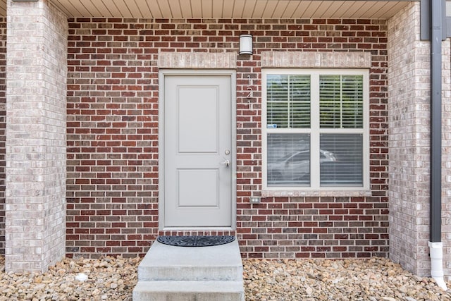 121 Bellvue Dr, Lebanon, TN 37090 - entrance to property with brick siding