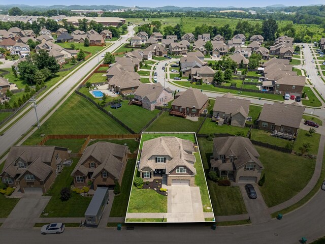 1005 Rudder Dr, Spring Hill, TN 37174 - view of property location with nearby suburban area