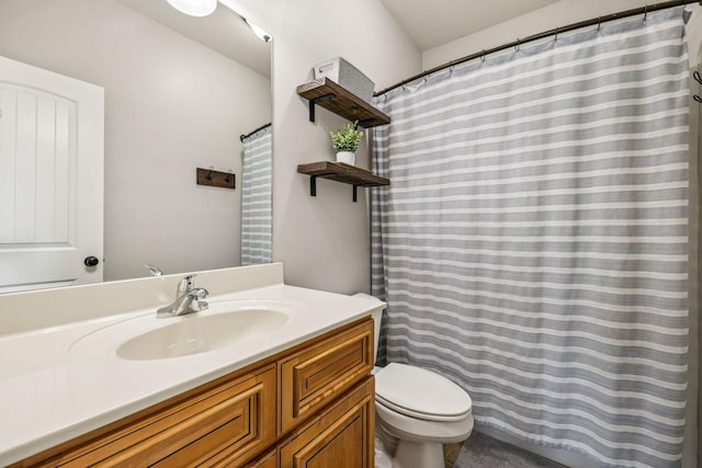 1005 Rudder Dr, Spring Hill, TN 37174 - bathroom with toilet and vanity