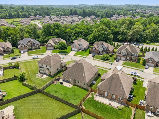 1005 Rudder Dr, Spring Hill, TN 37174 - aerial view of residential area