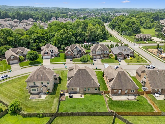 1005 Rudder Dr, Spring Hill, TN 37174 - aerial perspective of suburban area