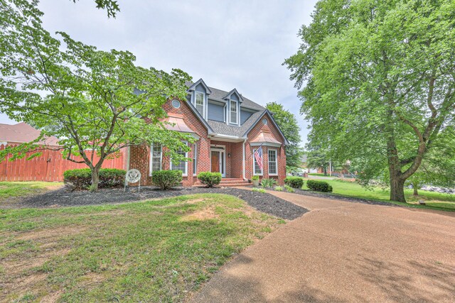 101 Spring Creek Trl, Hendersonville, TN 37075 - view of front of property with brick siding
