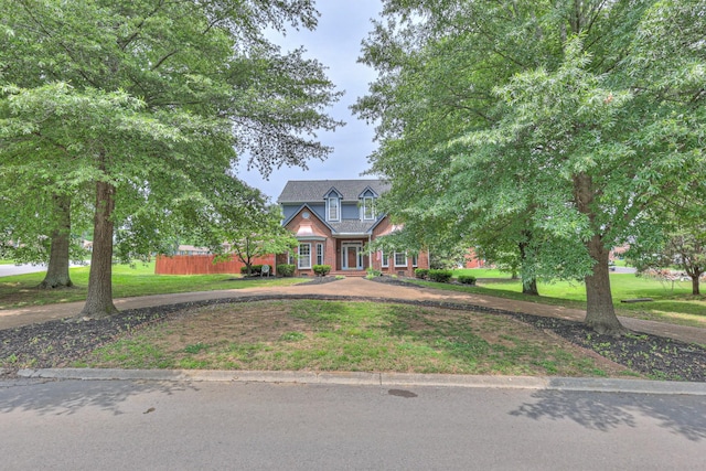 101 Spring Creek Trl, Hendersonville, TN 37075 - view of front of house with brick siding