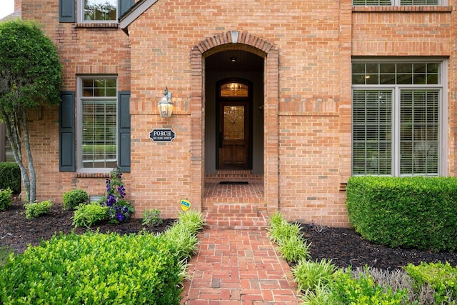101 Oak Dr, Waverly, TN 37185 - view of exterior entry featuring brick siding