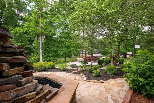 101 Oak Dr, Waverly, TN 37185 - view of patio / terrace featuring view of scattered trees