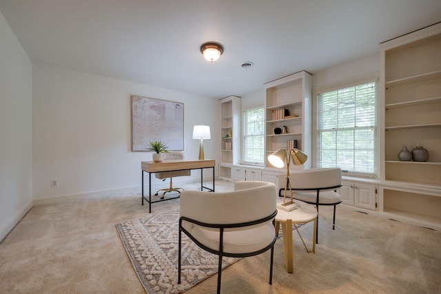 101 Oak Dr, Waverly, TN 37185 - office space featuring light carpet and baseboards