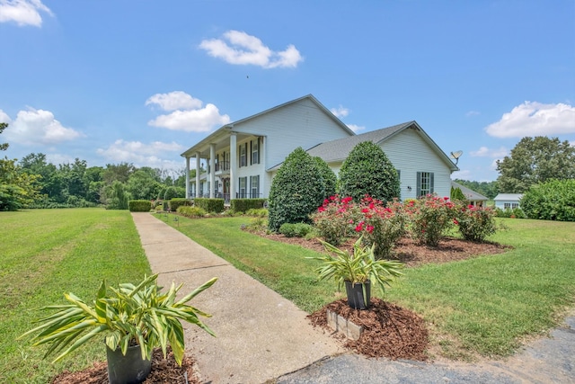 2600 Clanton Rd, Lawrenceburg, TN 38464 - view of side of home featuring a lawn