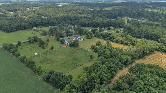 2600 Clanton Rd, Lawrenceburg, TN 38464 - aerial view of property and surrounding area featuring rural landscape