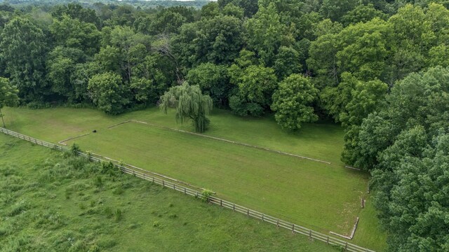 2600 Clanton Rd, Lawrenceburg, TN 38464 - aerial view of property and surrounding area featuring rural landscape