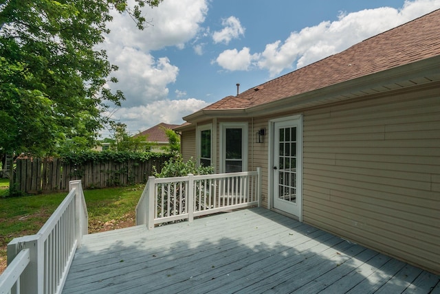 1602 Annie Ln, Columbia, TN 38401 - view of wooden terrace