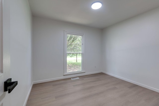 1602 Annie Ln, Columbia, TN 38401 - unfurnished room with light wood-type flooring and baseboards
