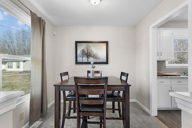 739 Carmack Ct, Clarksville, TN 37042 - dining area featuring plenty of natural light