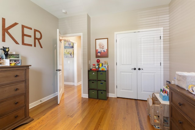 3215 Church St, Burns, TN 37029 - bedroom featuring light wood finished floors and a closet
