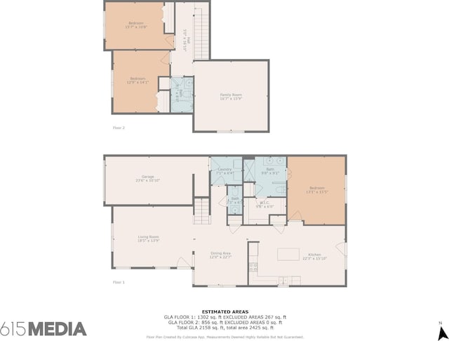 2025 Morrison Ave, Spring Hill, TN 37174 - view of home floor plan