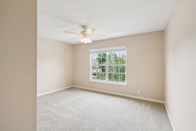 2025 Morrison Ave, Spring Hill, TN 37174 - unfurnished room featuring carpet flooring and ceiling fan