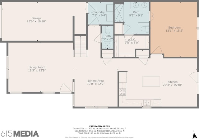 2025 Morrison Ave, Spring Hill, TN 37174 - view of room layout