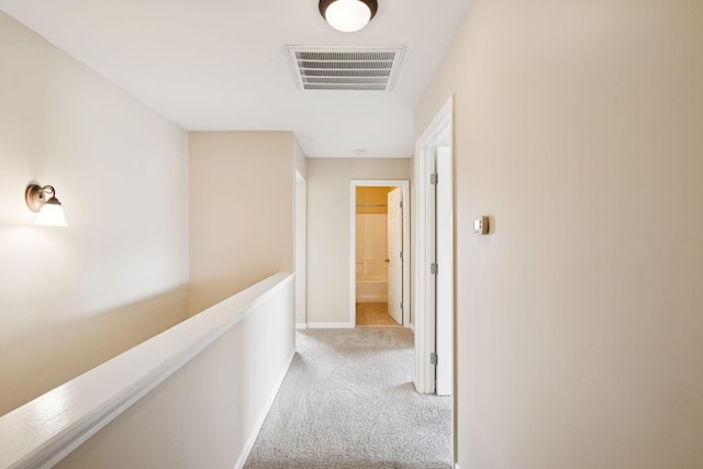 2025 Morrison Ave, Spring Hill, TN 37174 - hallway with carpet floors and baseboards