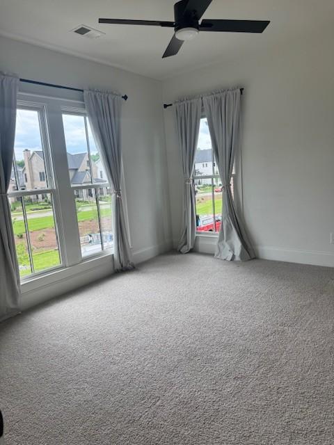 6060 Pasquo Rd, Nashville, TN 37221 - unfurnished room with carpet flooring and ceiling fan