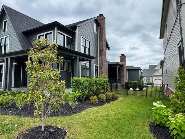 6060 Pasquo Rd, Nashville, TN 37221 - view of side of property