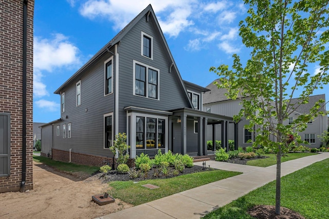 6060 Pasquo Rd, Nashville, TN 37221 - view of front of property with a front yard
