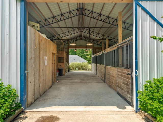 7811 Lampley Rd, Primm Springs, TN 38476 - view of horse barn
